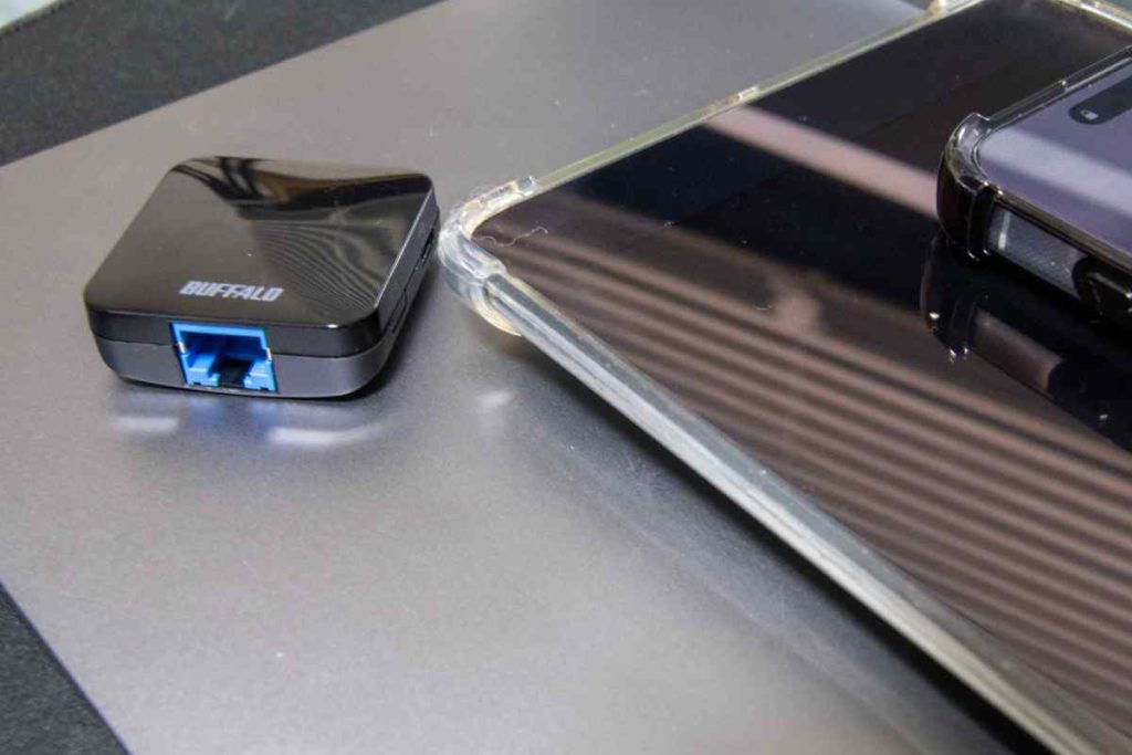 wmr-433w2に複数端末を接続した時のイメージ写真