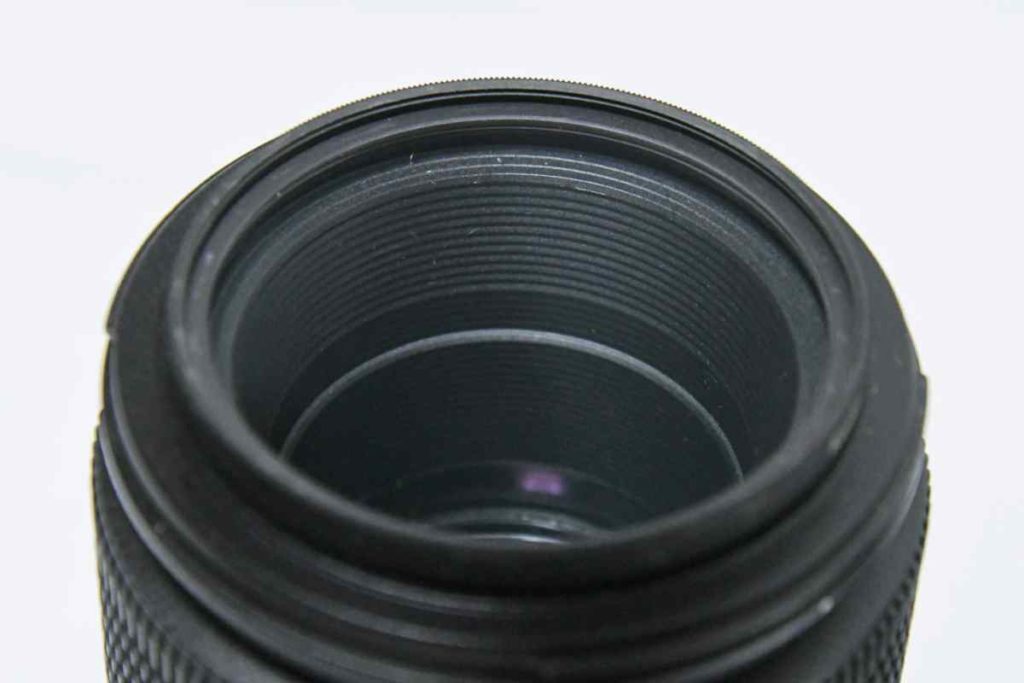 タムロン90mmマクロ272Eのレンズ状態チェック