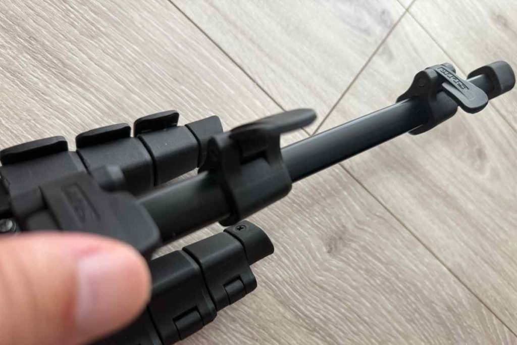 SLIK GX6400の脚ロック部分